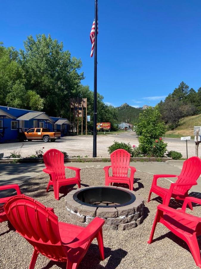 The Brookside Motel / Mt. Rushmore Keystone Buitenkant foto