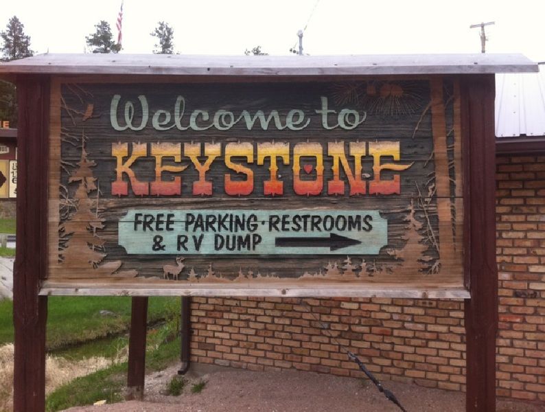 The Brookside Motel / Mt. Rushmore Keystone Buitenkant foto