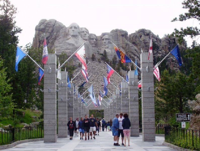 The Brookside Motel / Mt. Rushmore Keystone Buitenkant foto