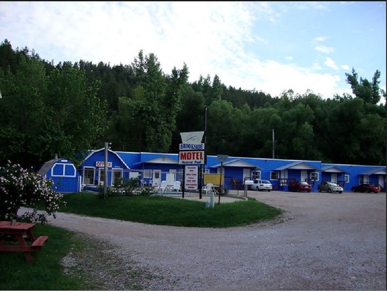 The Brookside Motel / Mt. Rushmore Keystone Buitenkant foto