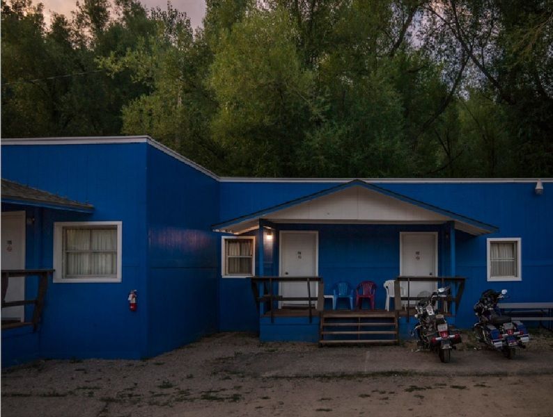 The Brookside Motel / Mt. Rushmore Keystone Buitenkant foto
