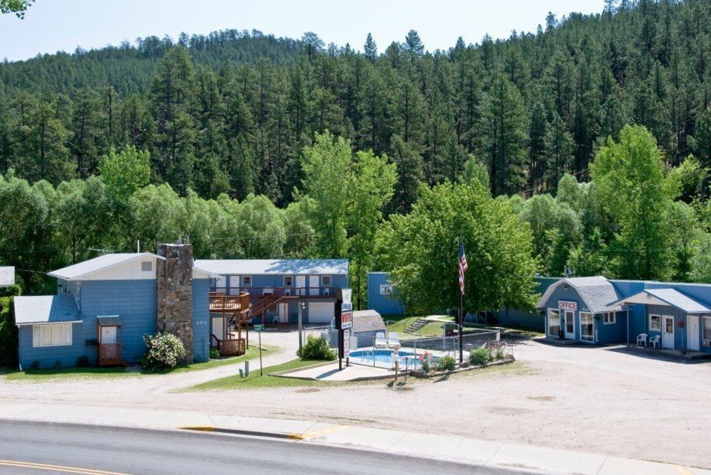 The Brookside Motel / Mt. Rushmore Keystone Buitenkant foto
